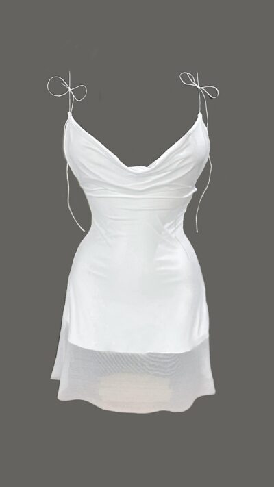 Vestido Tule Branco