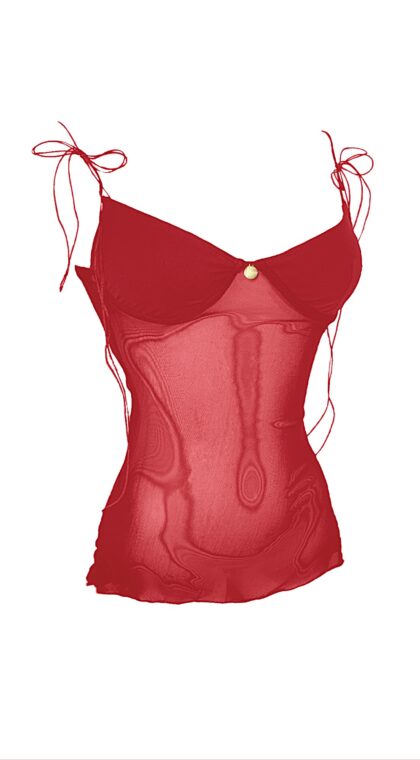 Blusa Predilet Vermelho