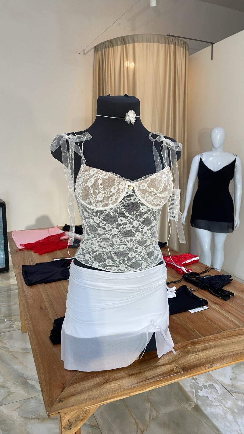 Saia Lace Branco - Image 4