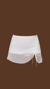Saia Lace Branco