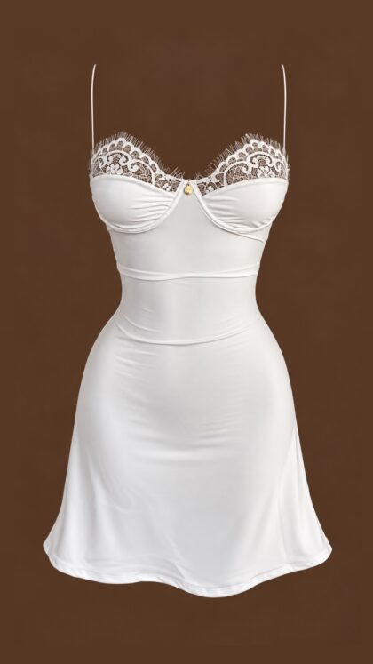 Vestido Veps Branco