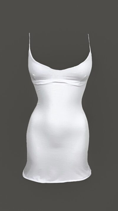 Vestido Madamie Branco