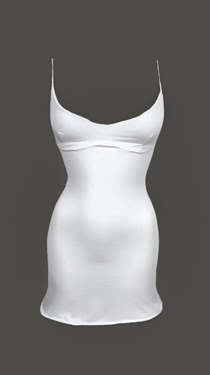 Vestido Madamie Branco