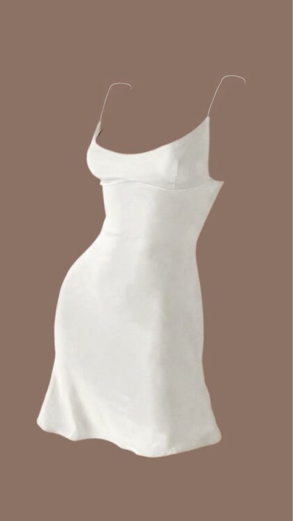 Vestido Madamie Branco