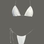 Biquini Fil de Tanga Branco
