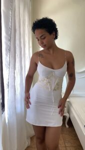 Vestido Madamie Branco