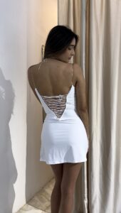 Vestido Veps Branco