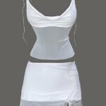 Conjunto Tule Branco