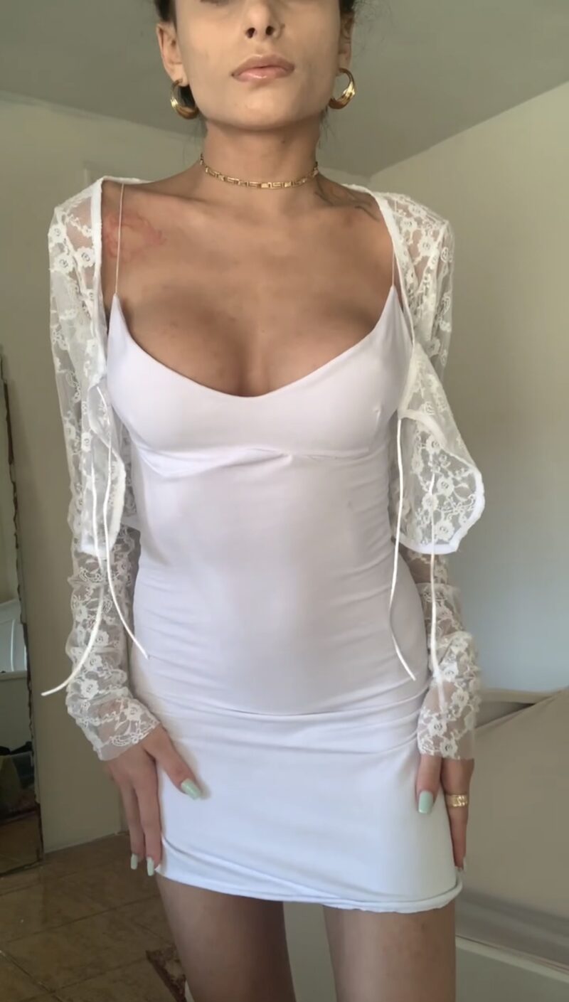 Vestido Madamie Branco - Image 6