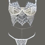 Conjunto Tour de Taille Branco