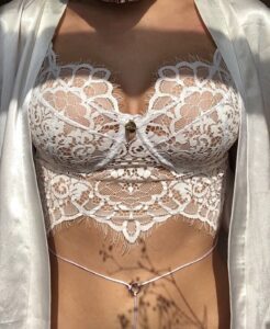 Conjunto Tour de Taille Branco