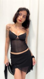 Blusa Predilet Preta