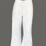 Calça Jeans Wide Leg Branco