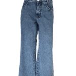 Calça Jeans Wide Leg Azul