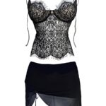 Blusa Perfecione e Saia Lace