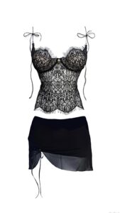 Blusa Perfecione e Saia Lace