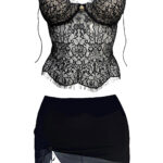 Blusa Perfecione e Saia Lace