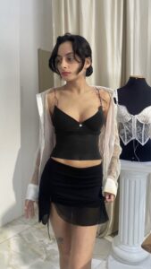 Blusa Predilet e Saia Lace