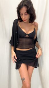 Blusa Predilet e Saia Lace