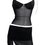 Blusa Predilet e Saia Lace