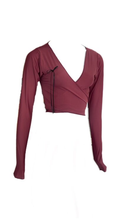 Casaco Coquette Vinho