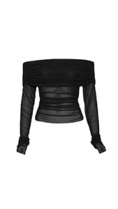Blusa Manga Fex
