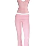 Blusa e Calça Coquette Rosa Bebê