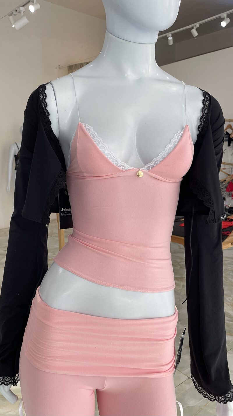 Conjunto Coquette Rosa - Imagem 2