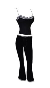 Conjunto Blusa Simple e Calça Filóth