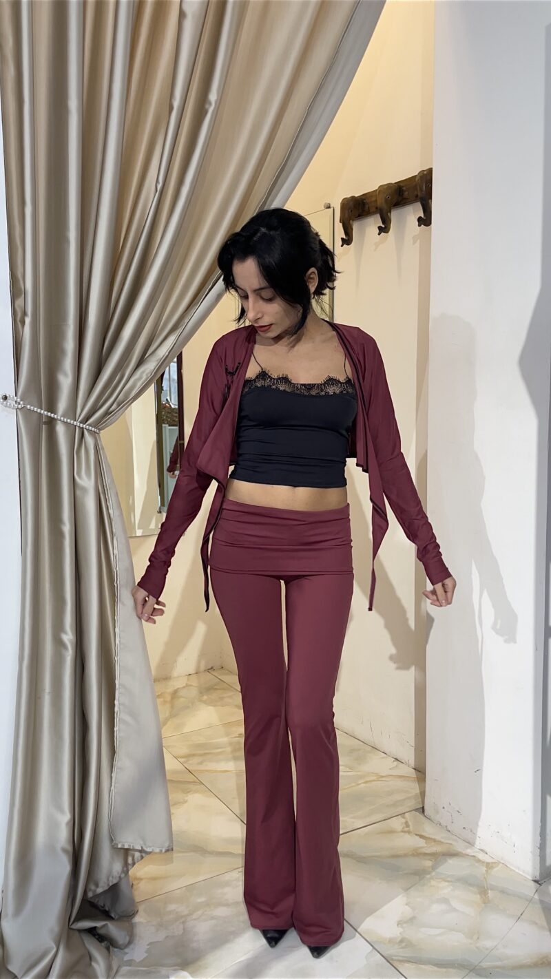 Calça Coquette Vinho - Image 3