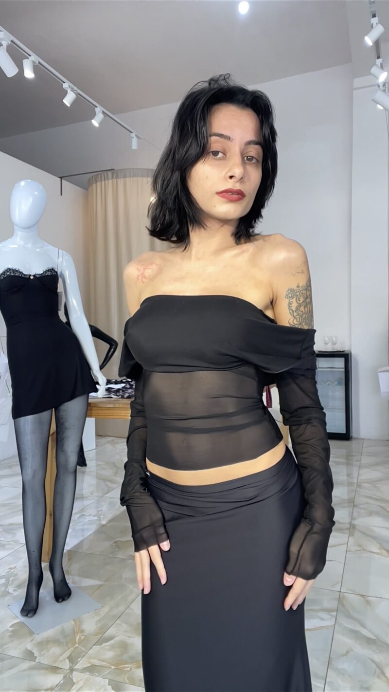 Blusa Manga Fex - Imagem 3