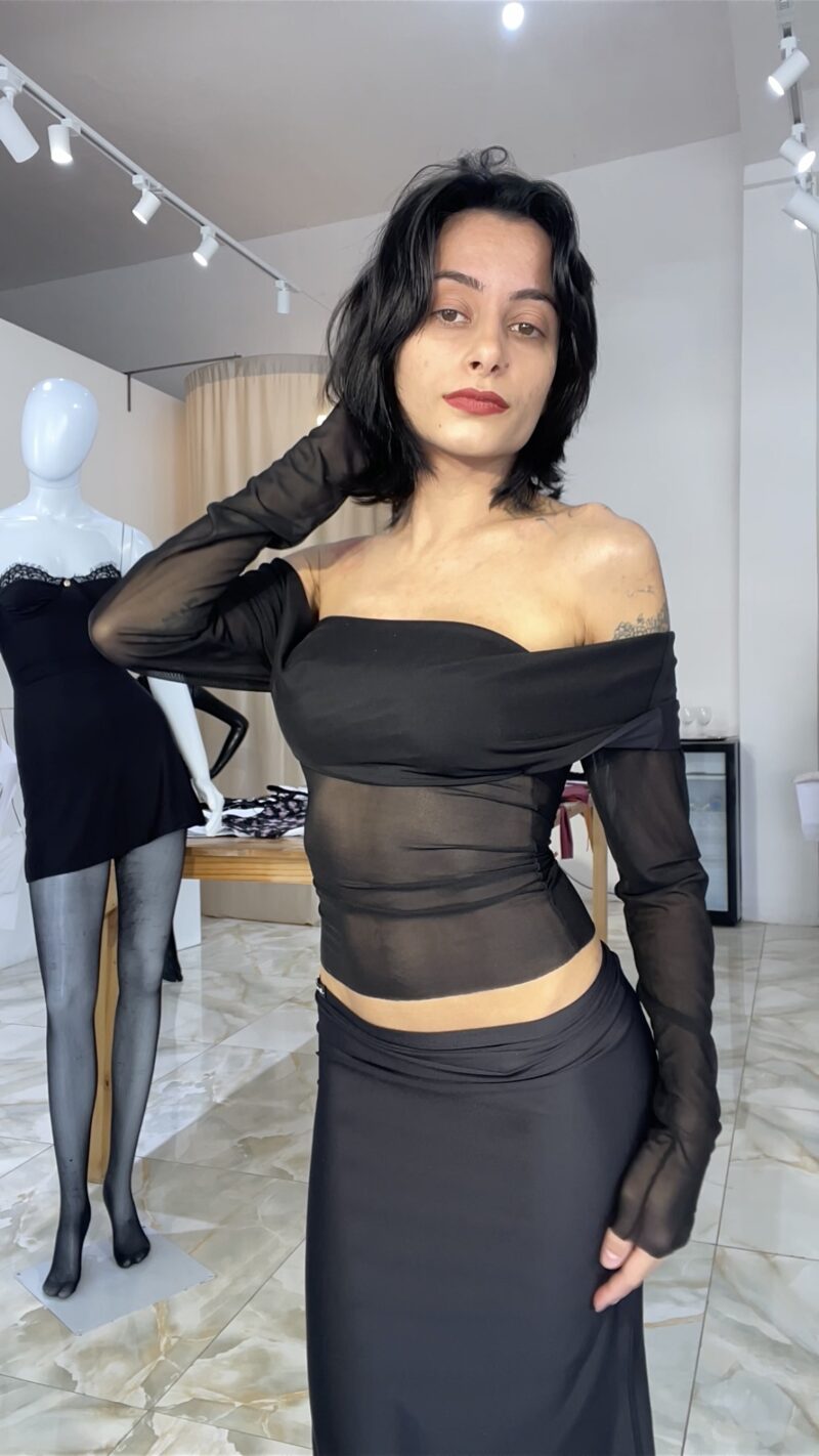 Blusa Manga Fex - Imagem 2