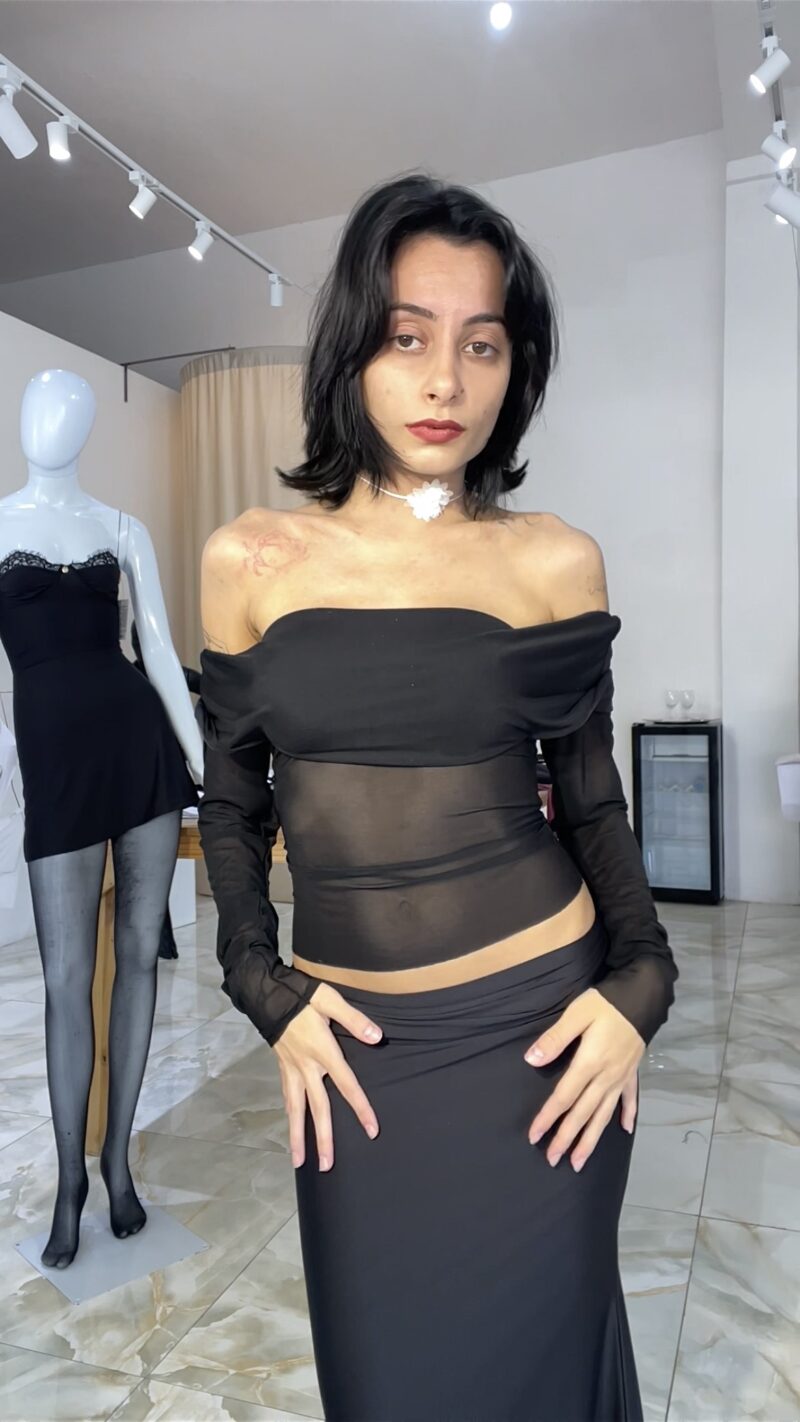 Blusa Manga Fex - Imagem 4