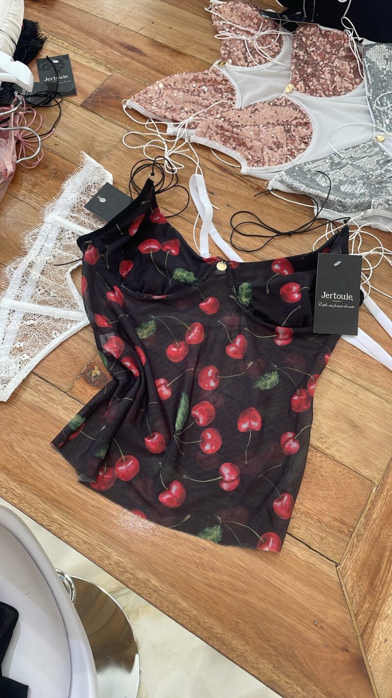 Blusa Cereje Aro - Imagem 2