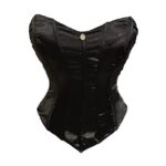 Bustier Cetim Preto