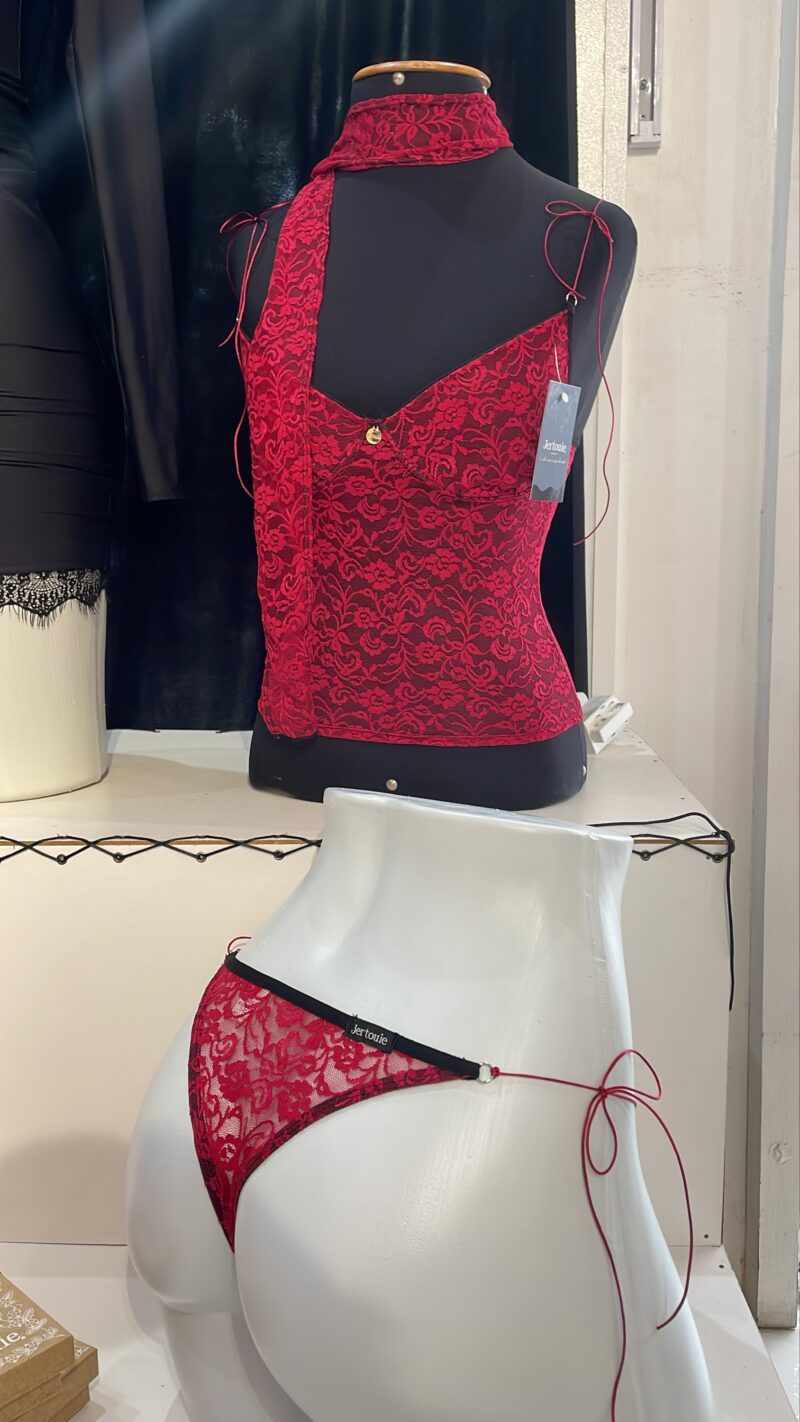 Blusa Bordue e Calcinha Bordue - Imagem 6