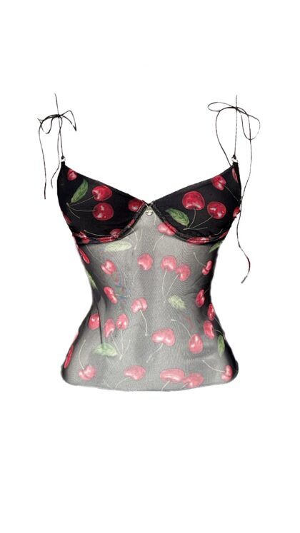Blusa Cereje Aro