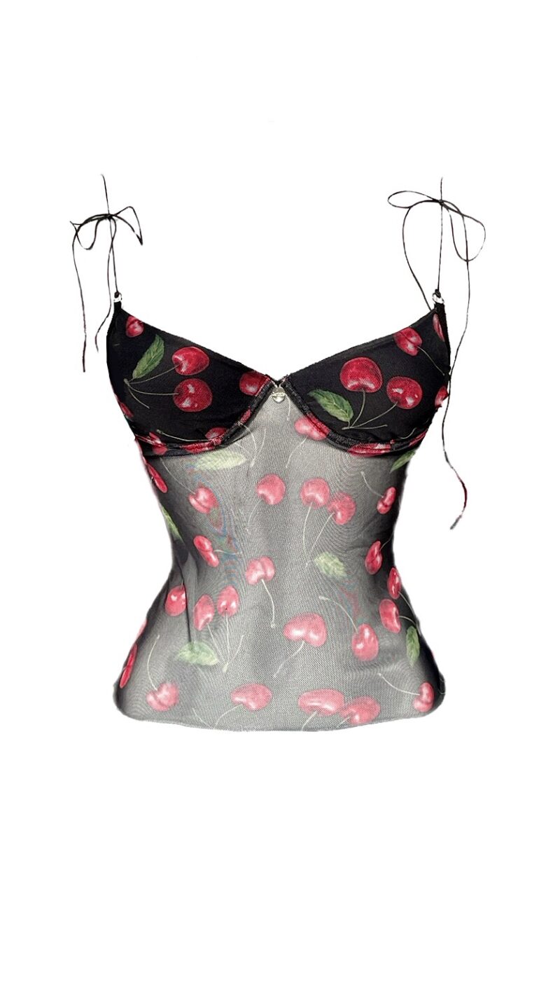 Blusa Cereje Aro