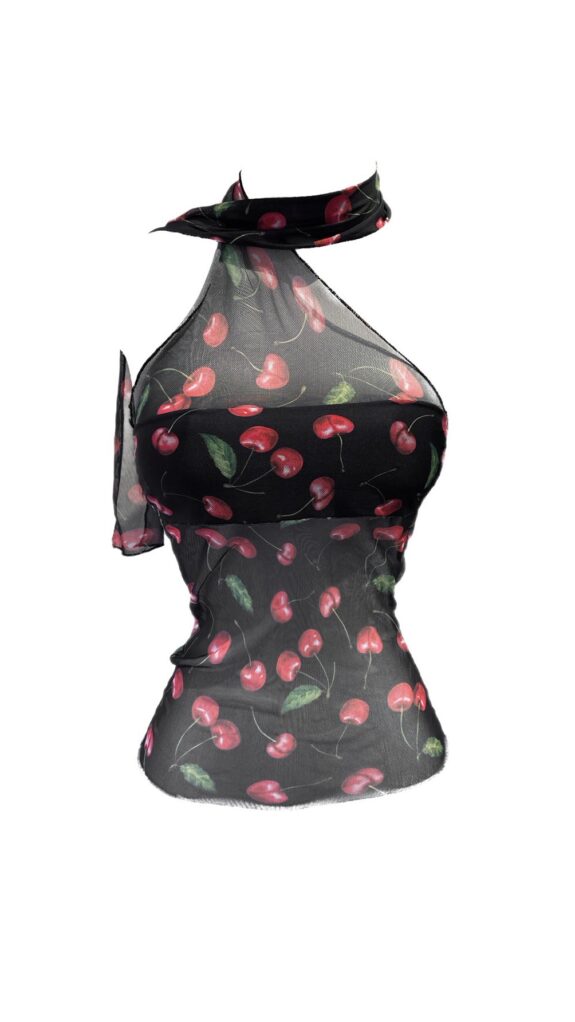 Blusa Cereje Lenci