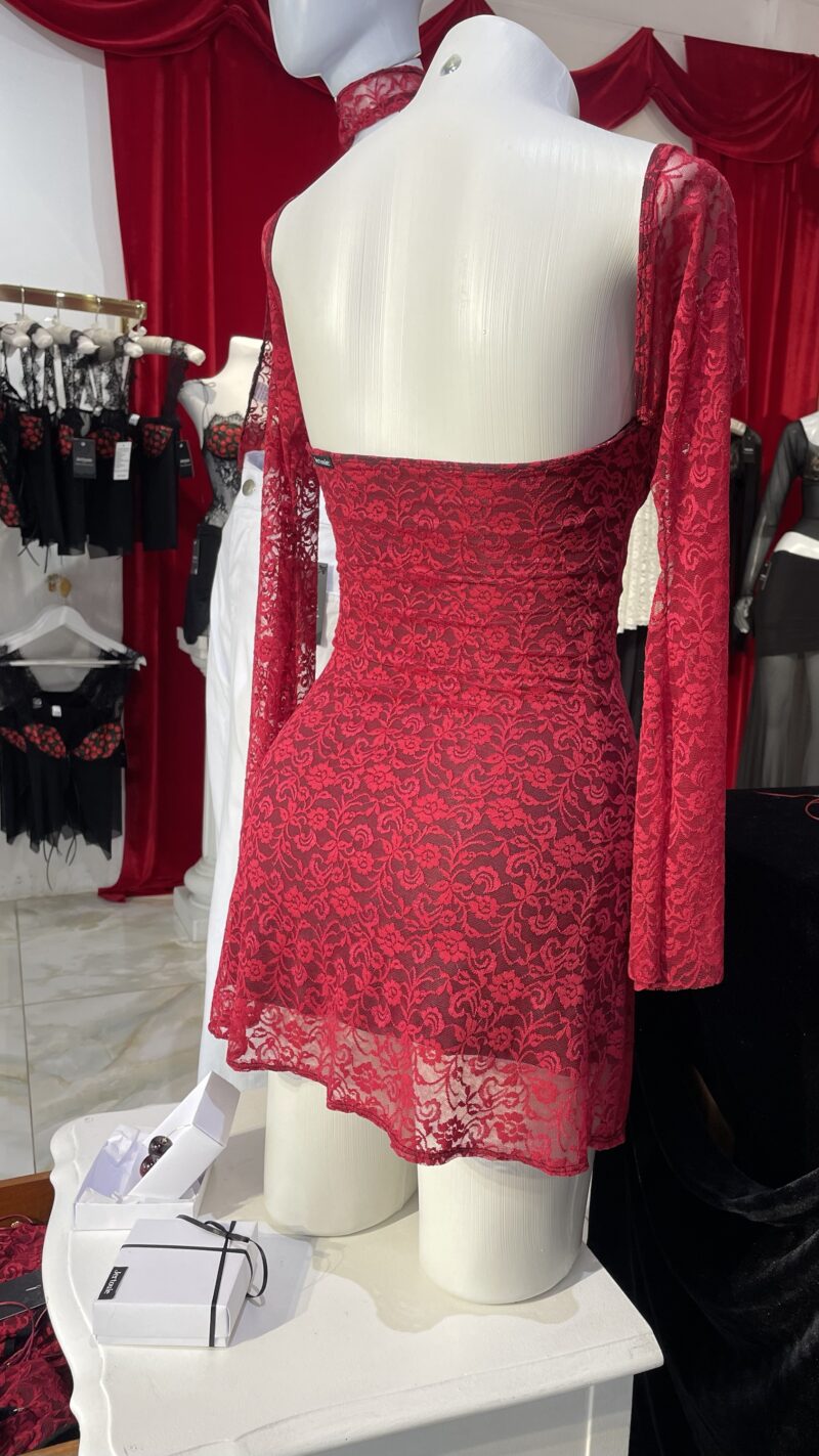 Vestido Bordue - Imagem 5