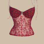 Blusa Bordue