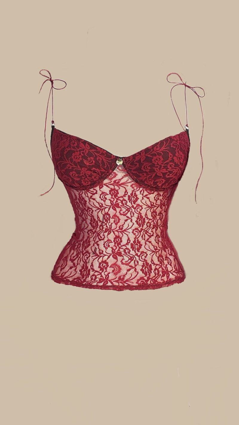 Blusa Bordue