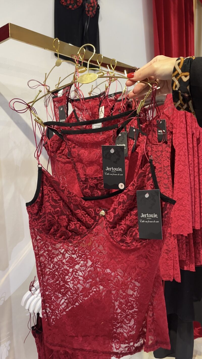 Blusa Bordue e Calcinha Bordue - Imagem 3