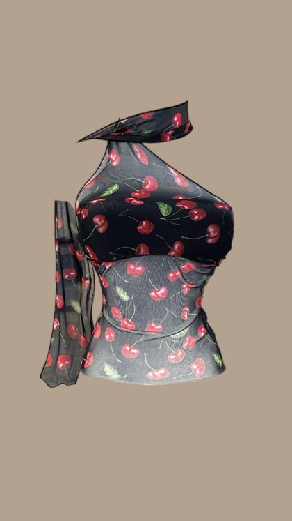 Blusa Cereje Lenci