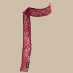 Choker Lenço Bordue