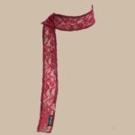 Choker Lenço Bordue