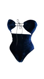 Body Velours Azul