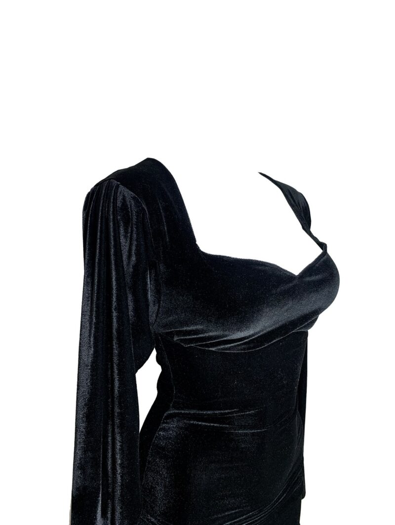 Vestido Veludo - Imagem 8