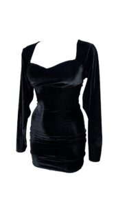 Vestido Veludo