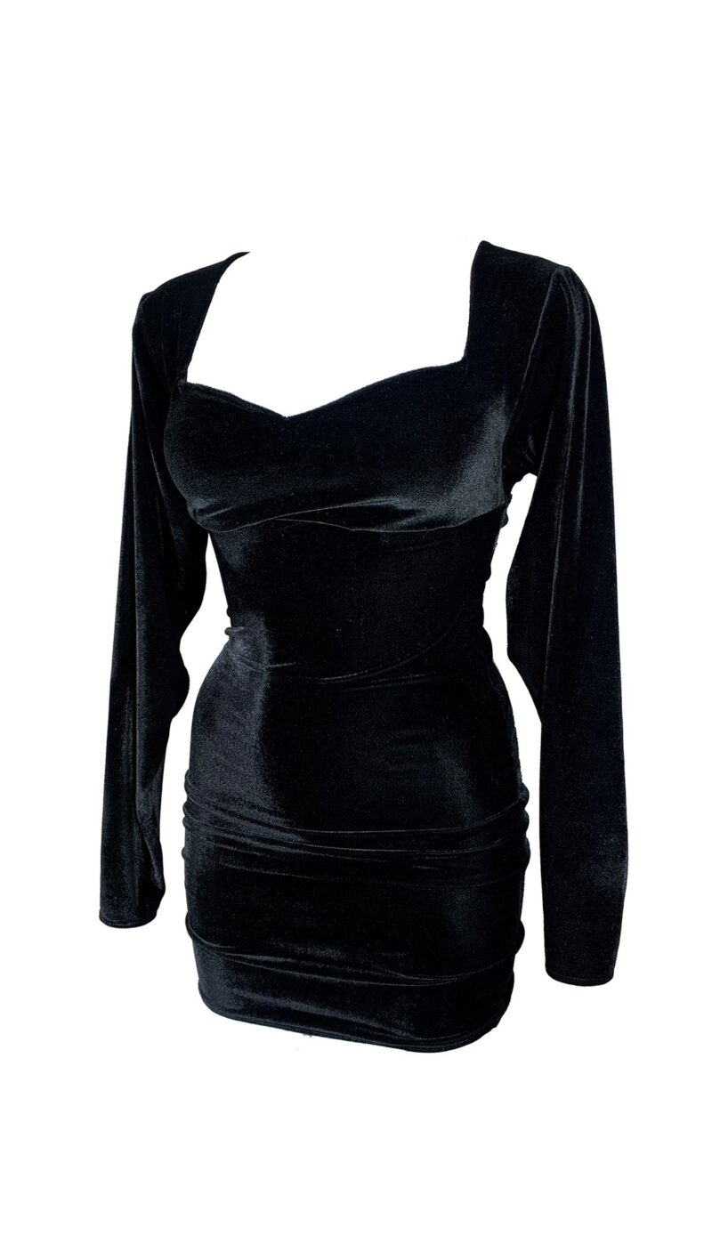 Vestido Veludo